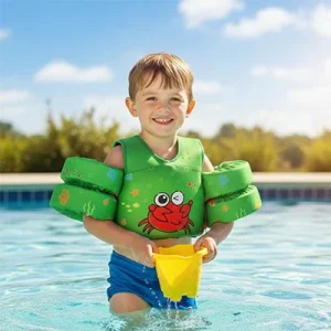 Gilet de sauvetage enfant | Coloré Sécurisé