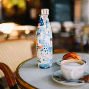 Gourde Toits de Paris en inox - 500ml