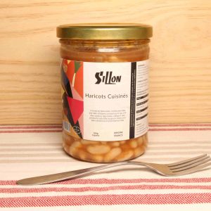 Haricots cuisinés - 4 parts - 700g