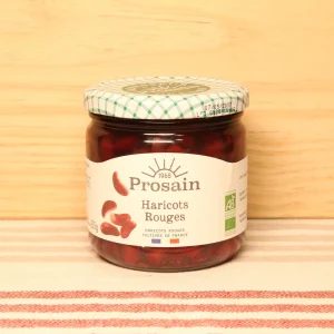 Haricots rouges BIO - 255g net égoutté