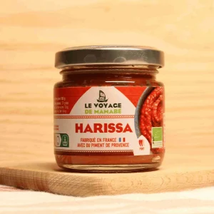Harissa aux piments de Provence BIO - 85g