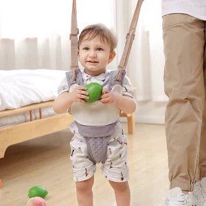 harnais de sécurité-marche-gris