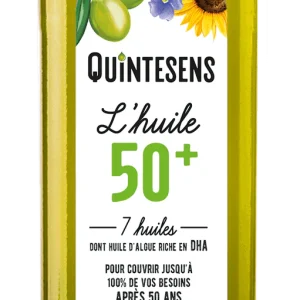 Huile 50 ans et + mélange 6 huiles - 50cl