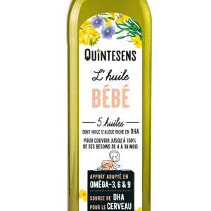 Huile Bébé mélange 5 huiles - 25cl