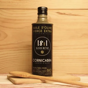 Huile d’olive extra vierge variété Cornicabra fruit mur BIO - 50cl