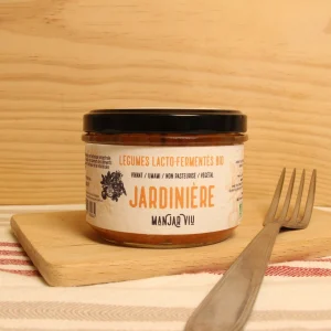 Jardinière de légumes lactofermentés BIO - 220g