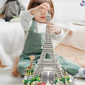 Jeu de construction | Monuments du Monde