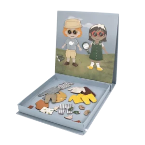 Jeu magnétique - Personnages à habiller