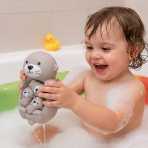 Jouet baignoire bebe | Loutres Aqua-Fun