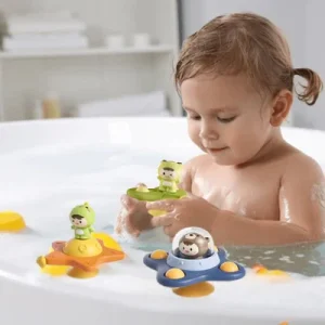 Jouet de bain coloré | Créatif sans BPA