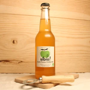 Jus de pomme pétillant BIO - 33cl