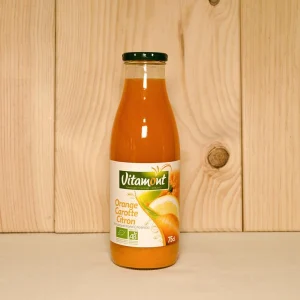 Jus d'Orange Carotte Citron BIO - 75cl