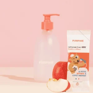 Kit Gel Lavant Kids 2-En-1 Pomme Du Verger - 300ml