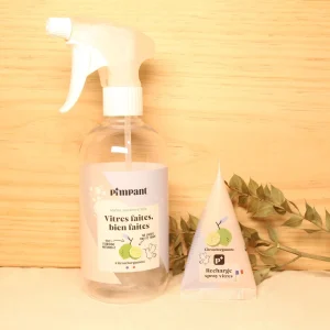 Kit spray "vitres" - 500mL