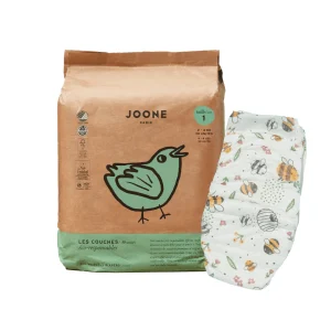 Les Couches Origines T1 (2-4kg) - 30 unités