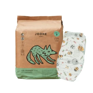 Les Couches Origines T3 (4-8kg) - 27 unités