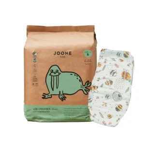 Les Couches Origines T5 (10-18kg) - 20 unités