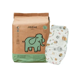 Les Couches Origines T6 (16-30kg) - 19 unités