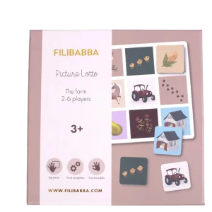 Jeu de loto - A la ferme