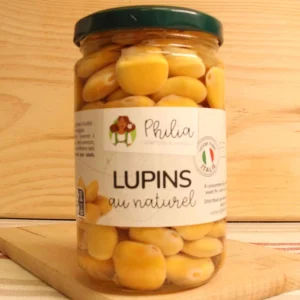 Lupins au naturel BIO - 200g net égoutté