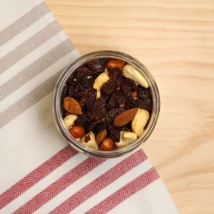 Mélange de fruits à coque et raisin 'Etudiant' BIO - 180g