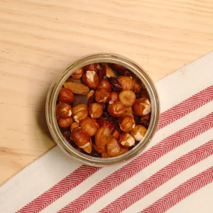 Mélange de fruits secs et à coque 'Randonnée' BIO - 180g