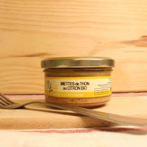 Miettes de Thon Germon au citron et à l'huile d'olive - 140g