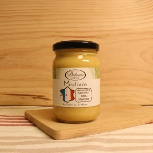 Moutarde de Dijon 100% française - 200g