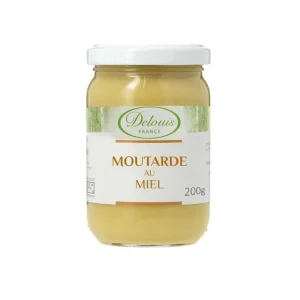 Moutarde de Dijon au Miel BIO - 200g