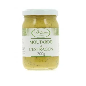 Moutarde à l'estragon - 200g