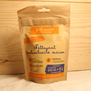 Nettoyant anti-calcaire à reconstituer - 250g = 5L