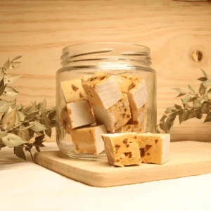 Nougats tendres au caramel beurre salé - 150g - ANTIGASPI