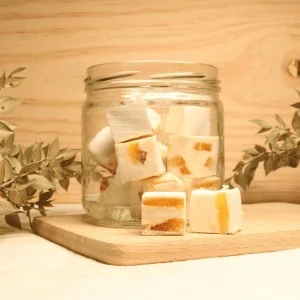 Nougats tendres aux écorces d'orange - 150g