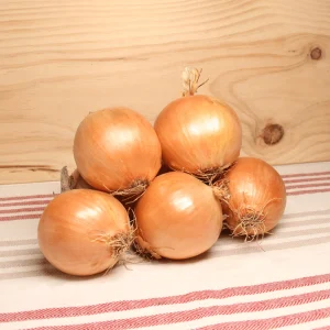 Oignon jaune Demi-sec BIO - 1kg