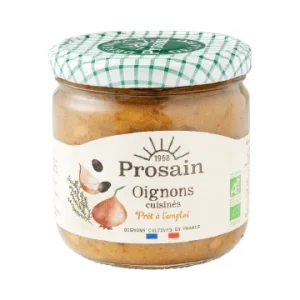 Oignons cuisinés prêts à l'emploi BIO - 350g