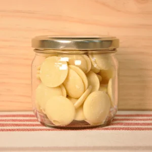 Palets chocolat blanc vanille BIO - 150g