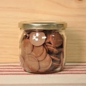 Palets chocolat lait BIO - 150g