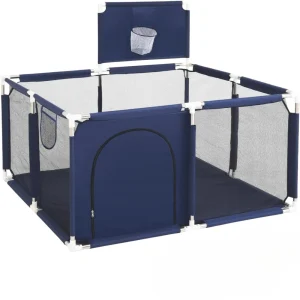 Parc Enfant - FunParc™ - Bleu Transformable