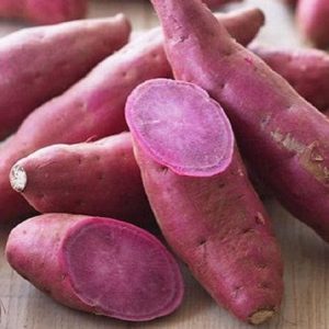 Patate douce violette BIO - 1kg