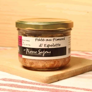Pâté au piment d’Espelette - 180g