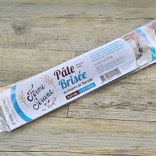 Pâte brisée pur beurre en rouleaux - 270g