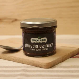 Pâte d'olives noires - 100g