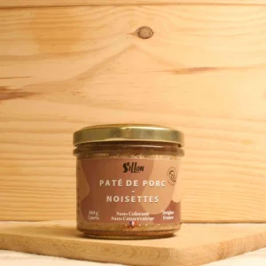 Pâté de campagne aux noisettes - 100g