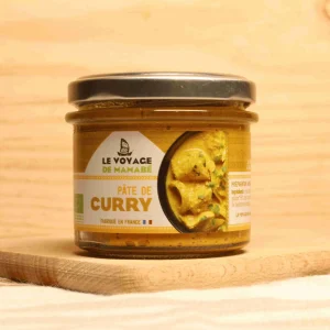 Pâte de curry BIO - 105g