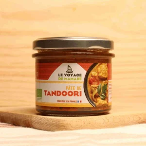 Pâte de curry Tandoori BIO - 105g