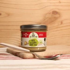 Pâte de curry vert thaï BIO - 105g