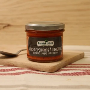 Pâte de poivron à l'orientale - 100g