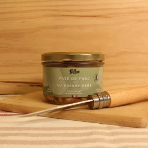 Pâté de porc au poivre vert - 180g