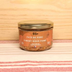 Pâté piment doux fumé aux hêtres - 180g