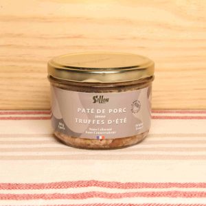 Pâté saveur truffes d'été  - 180g